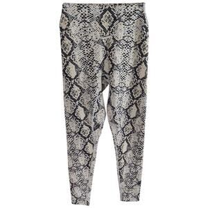 Balance Athletica Snake Yoga Pants Womens Athletic Workout Leggings Medium